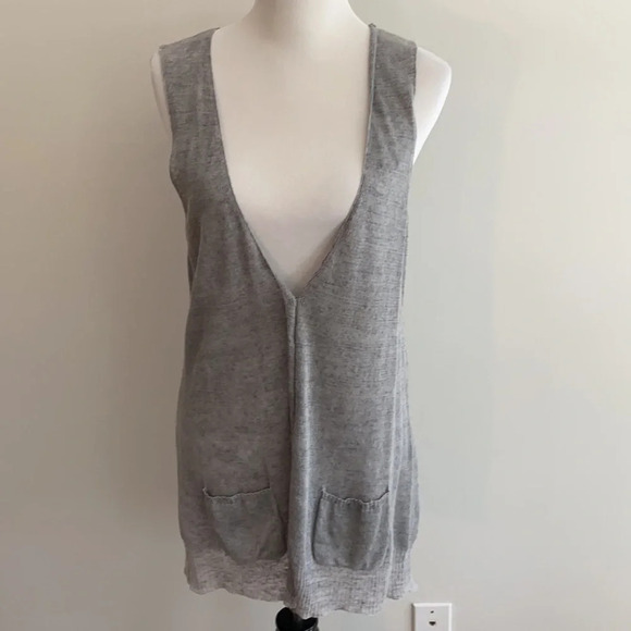 •Eileen Fisher• Linen Vest, EEUC - Picture 3 of 8